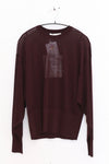 SWAYING 25 Spring/Summer Silk Wool Pullover SW-SW25SS1T18C3-ZI Purple SW-SW25SS1T18C1